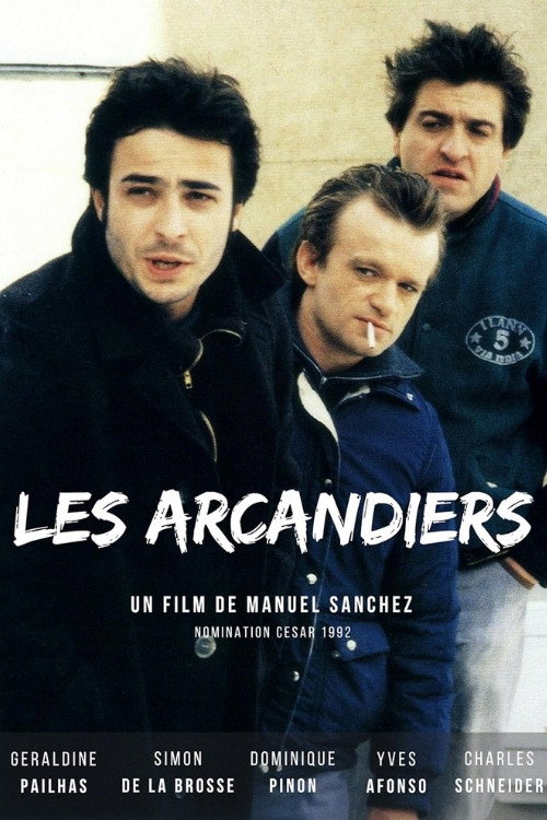 Movie poster for Les arcandiers (1991)
