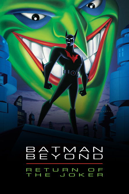 Movie poster for Batman Beyond: Return of the Joker (2000)