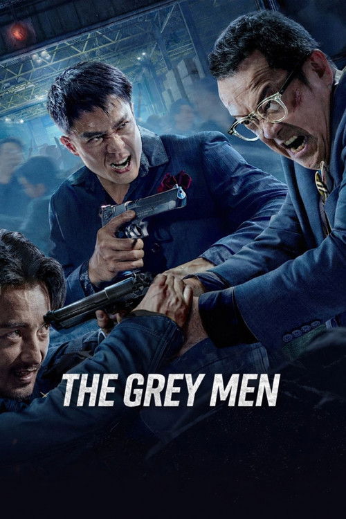 Movie poster for The Grey Men (2024)