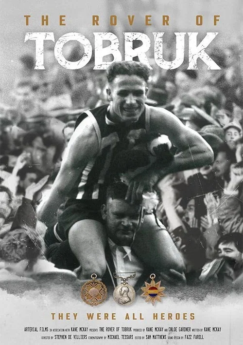 Movie poster for The Rover of Tobruk (2021)