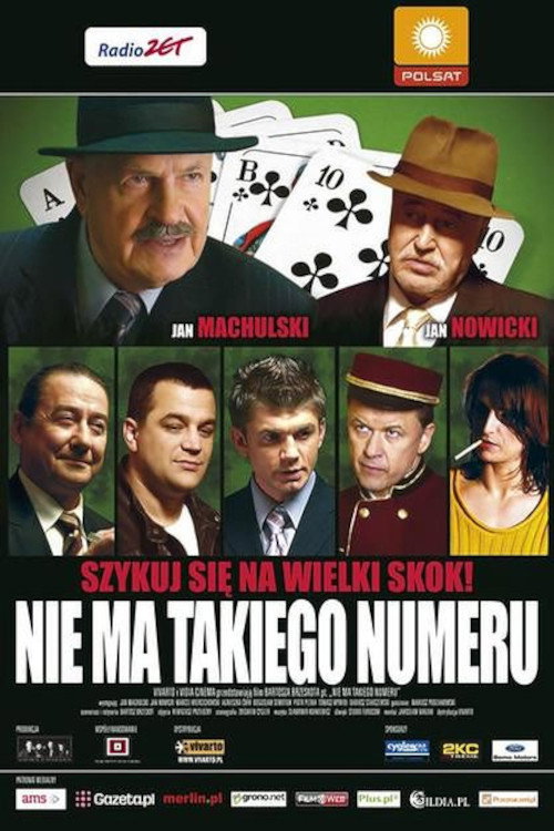 Movie poster for Nie ma takiego numeru (2007)