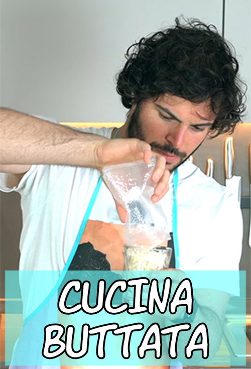 Series poster for Cucina Buttata (2019)