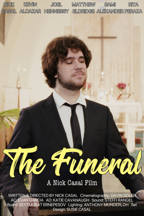 Movie poster for The Funeral (2025)