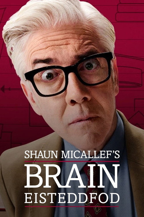 Series poster for Shaun Micallef's Brain Eisteddfod (2022)