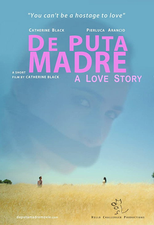 Movie poster for De Puta Madre: A Love Story (2014)