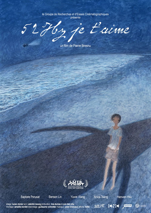 Movie poster for 52Hz je t'aime