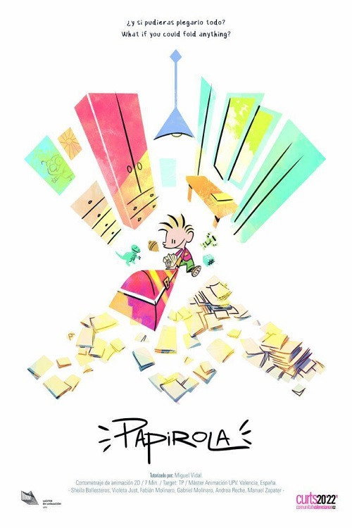 Movie poster for Papirola (2022)