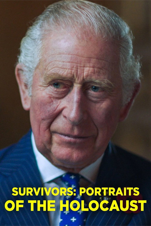 Movie poster for Survivors: Portraits of the Holocaust (2022)