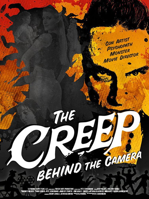 Movie poster for The Creep Behind the Camera (2014)