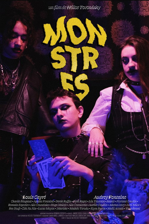Movie poster for Monstres (2023)