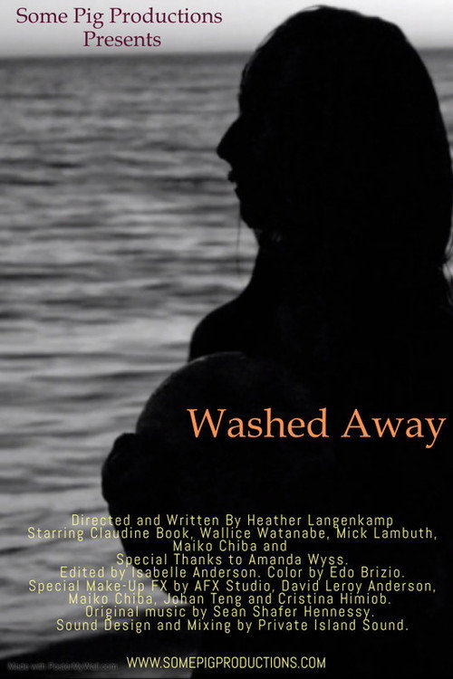 Movie poster for Washed Away (2019)