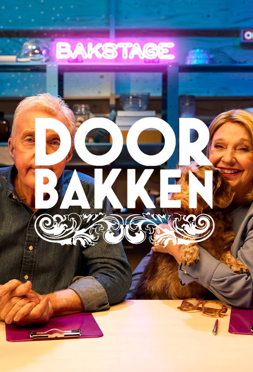 Doorbakken poster