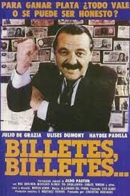 Movie poster for Billetes, billetes... (1988)