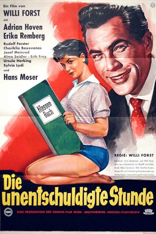 Movie poster for Die unentschuldigte Stunde (1957)