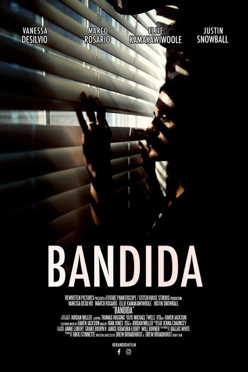 Movie poster for Bandida (2025)