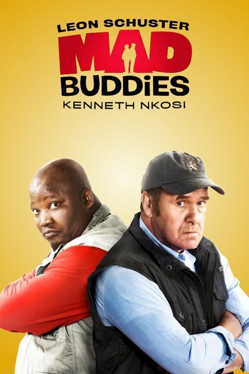 Movie poster for Mad Buddies (2012)