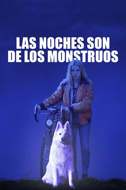 Movie poster for The Nights Belong to Monsters (2022)