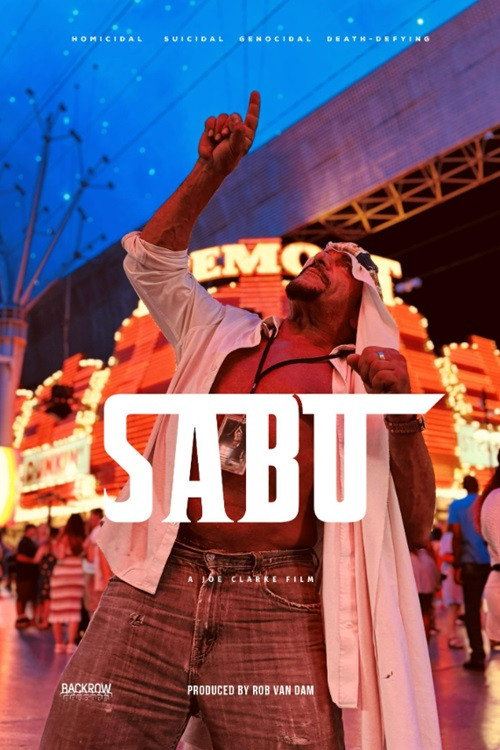 Movie poster for Sabu (2025)
