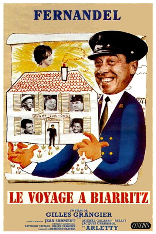 Movie poster for The Trip to Biarritz (1963)