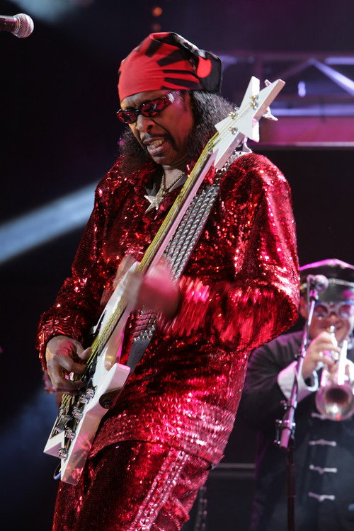 Movie poster for Bootsy Collins: Funk Capital of the World Tour - Jazz à Vienne 2011 (2011)