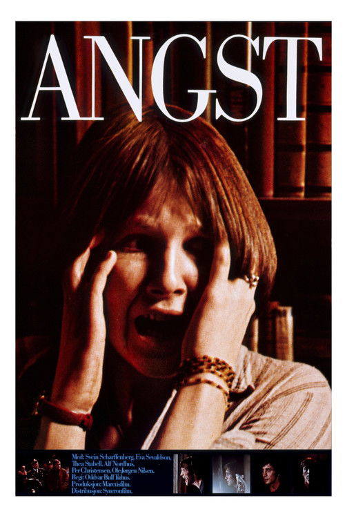 Movie poster for Angst (1976)