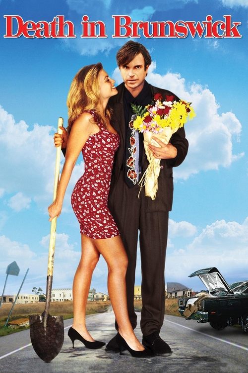 Movie poster for Death in Brunswick (1991)