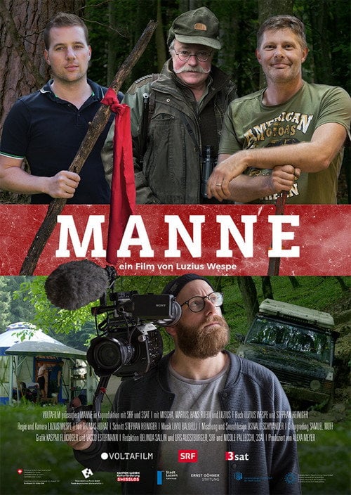 Movie poster for Manne (2018)