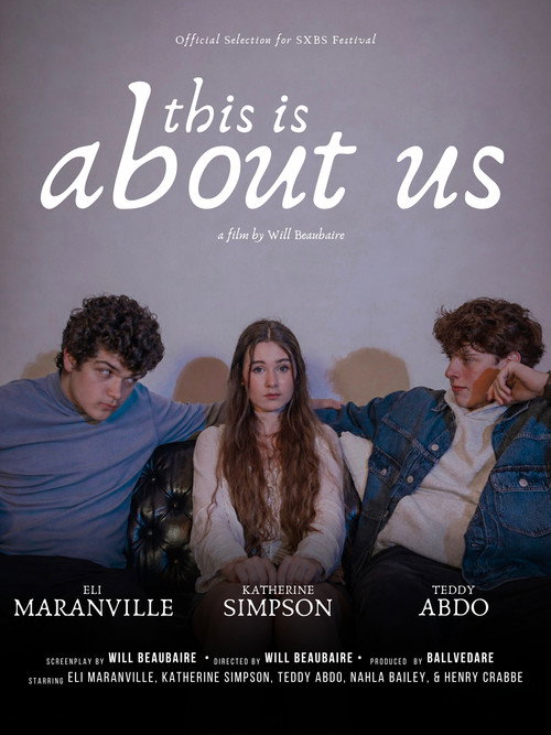 Movie poster for this is about us (2026)