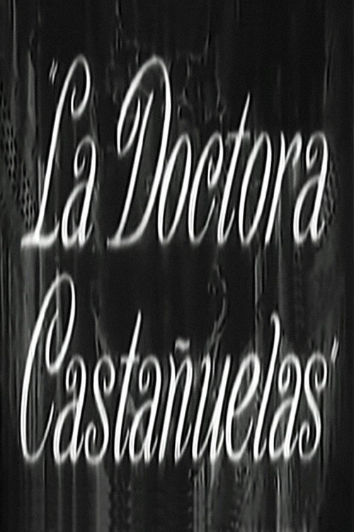 Movie poster for La doctora Castañuelas (1950)