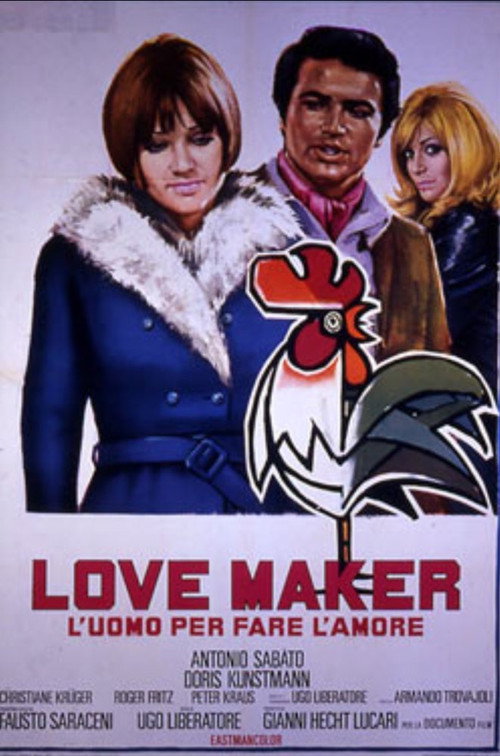 Movie poster for Lovemaker (1969)