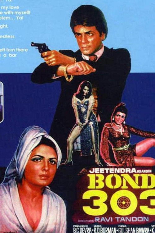 Movie poster for Bond 303 (1985)