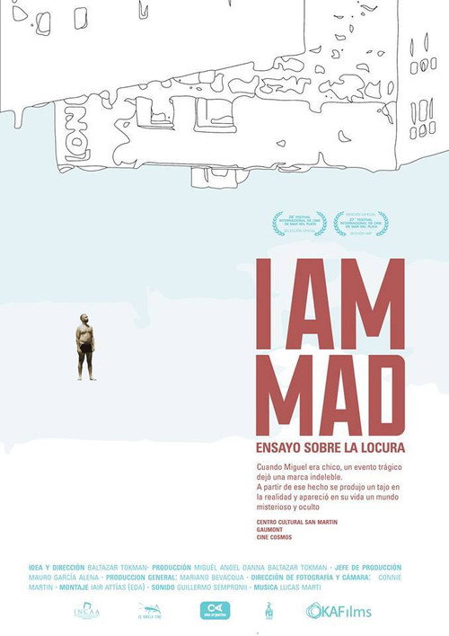 Movie poster for I am Mad (2013)