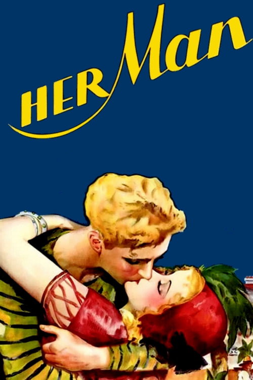 Movie poster for Her Man (1930)