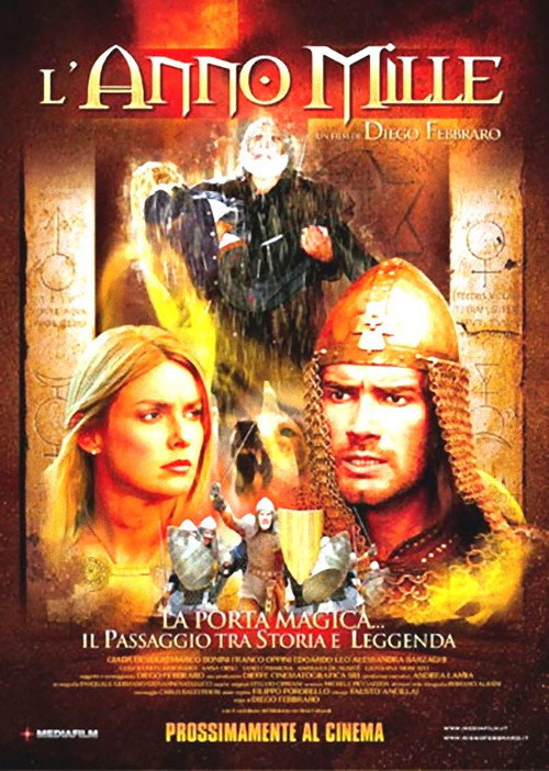 Movie poster for L'Anno Mille (2008)