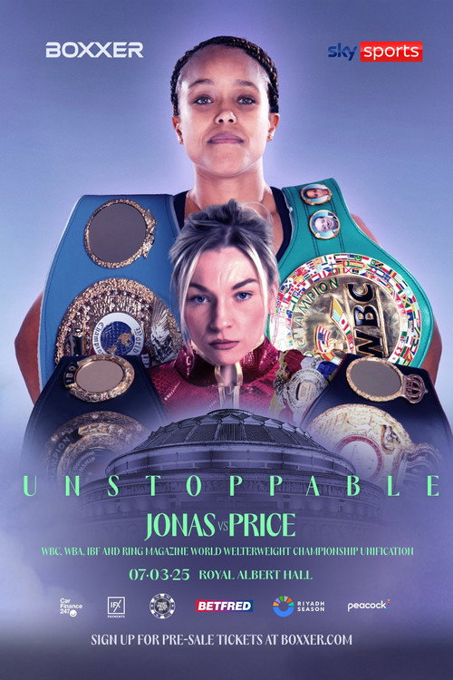 Movie poster for Natasha Jonas vs. Lauren Price (2025)