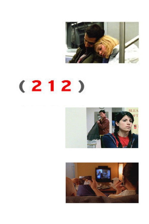 Movie poster for 212 (2005)