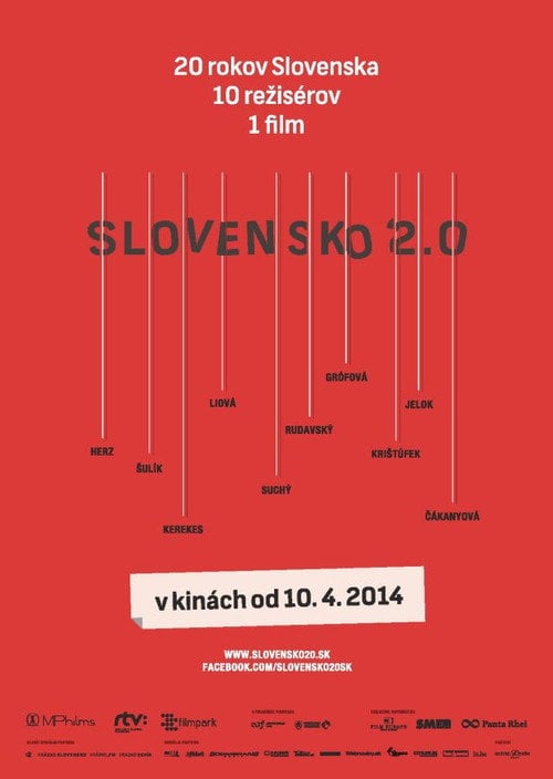 Movie poster for Slovakia 2.0 (2014)