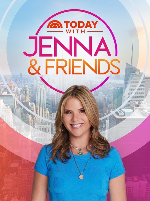 Series poster for Today With Jenna & Friends (2025)