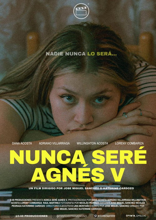 Movie poster for Nunca Seré Agnès V (2024)