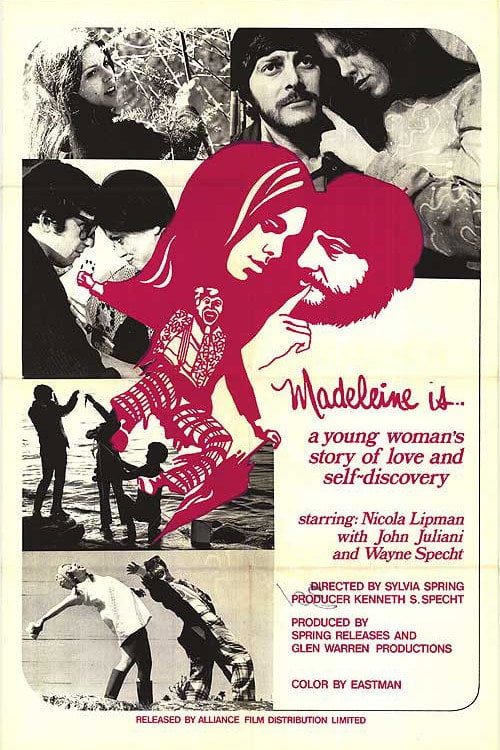 Movie poster for Madeleine Is... (1971)