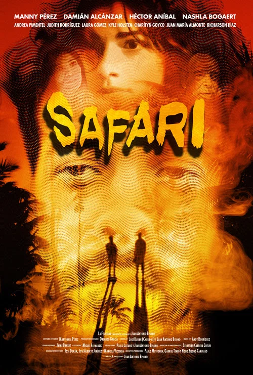 Movie poster for Safari (2024)