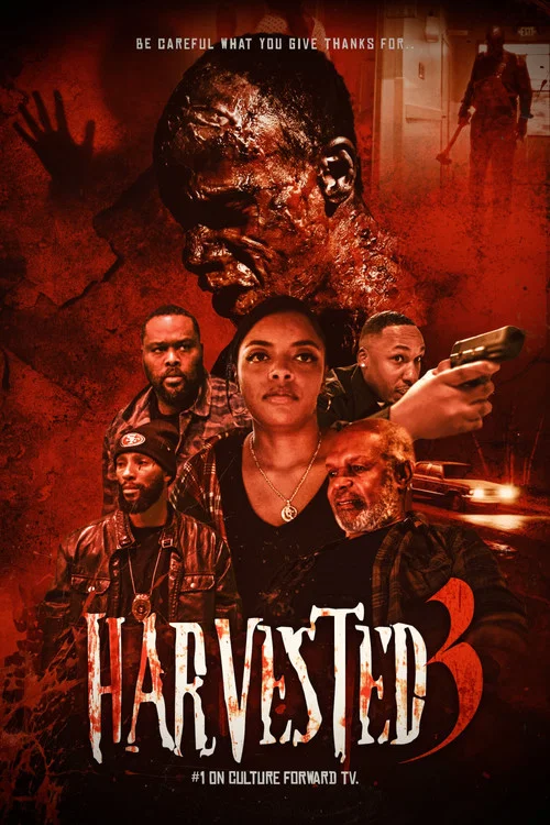 Movie poster for Harvested 3 (2024)