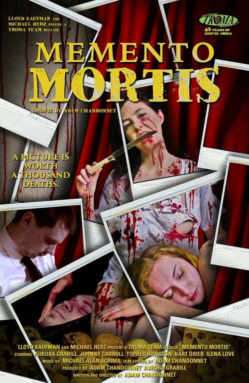 Movie poster for Memento Mortis (2015)