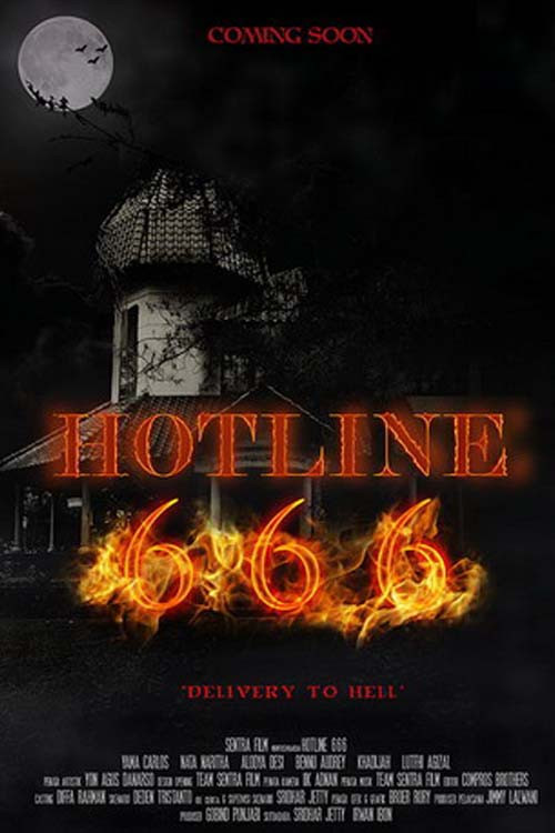 Movie poster for Hotline 666: Delivery to Hell (2014)