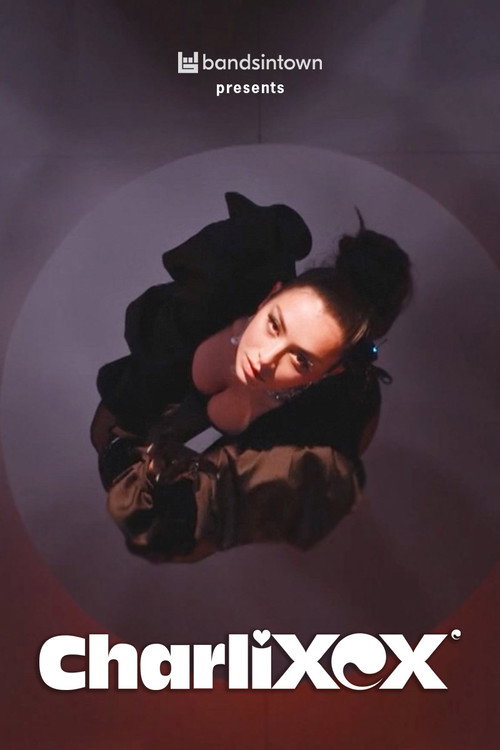 Movie poster for Bandsintown PLUS Presents: Charli XCX (2021)