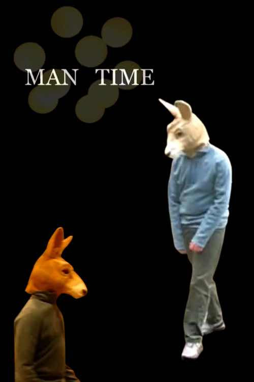 Movie poster for Man Time (2024)