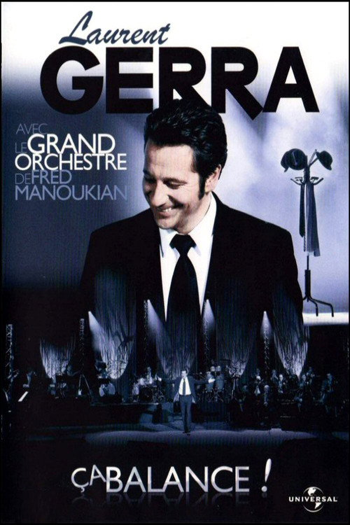 Movie poster for Laurent Gerra - Ça balance ! (Avec le grand orchestre de Fred Manoukian) (2008)