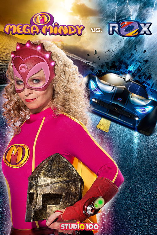 Movie poster for Mega Mindy versus ROX (2015)