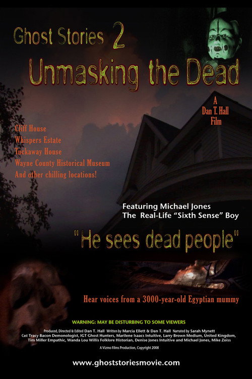 Movie poster for Ghost Stories: Unmasking the Dead (2008)