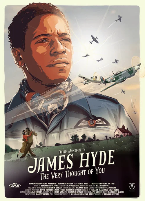 Movie poster for James Hyde - The Very Thought of You (2025)